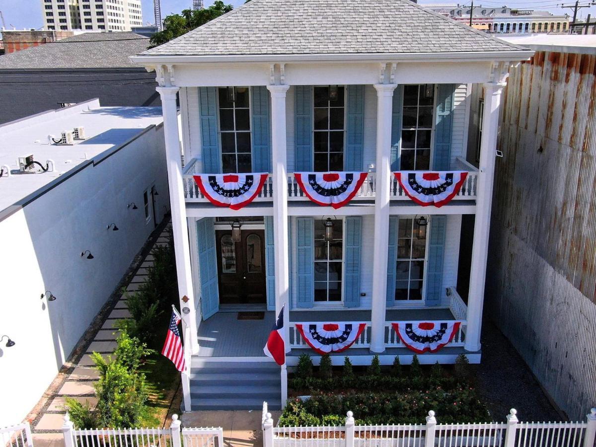 The White House Galveston Villa Eksteriør billede